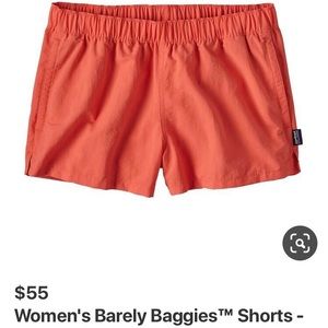 Patagonia Women’s Barely Baggie Shorts